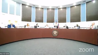 Blue Ash City Council Meeting