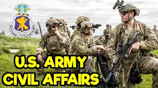 US ARMY CIVIL AFFAIRS 2020