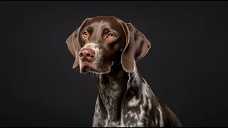 What is the temperament of a German Shorthaired Pointer?