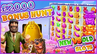 🎰💰 £2000 VS online Slots New VS Old #bigwin?