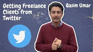Getting Freelance Clients from Twitter Ep 010 | Qasim Umar