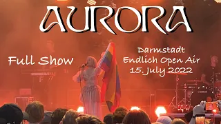 AURORA - Full Show - Darmstadt Endlich Open Air - 15. July 2022