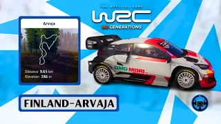 WRC Generations Finland Arvaja Gameplay | Toyota GR Yaris Rally1