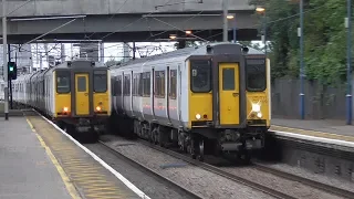 Trains at: Angel Road - LVL - 29/5/19 *Last week before closure*