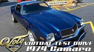 1974 Chevrolet Camaro Virtual Test Drive at Volo Auto Museum (V19073)