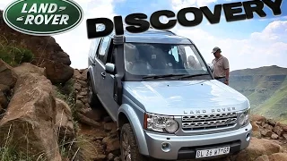 Land Rover Discovery Ultimate Off Road Trial. Baboons Pass. Part-3