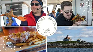 The Ultimate Bar Harbor Maine Lobster Boat Tour!