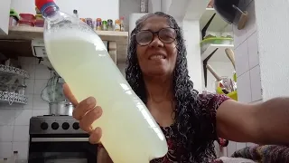 Receita de água sanitária em gel, muito fácil de fazer....