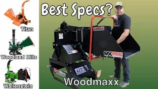 WOOD CHIPPERS! Why did I choose THIS ONE?