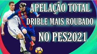 PES 2021 - DRIBLE MAIS APELATIVO DO EFOOTBALL / DRIBLE MAIS EFICIENTE DO PES 2021