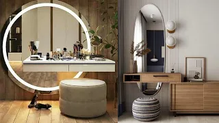 Modern DressingMakeup Mirror Design 2022 |Big Mirror Dressing Ideas | Wooden Bedroom Furniture Sets