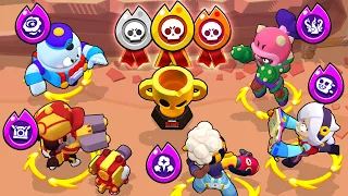 The most POWERFUL HYPERCHARGE in Brawl Stars⭐ Part 2