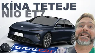 Így nyüszítünk Kína Teslájában - Nio ET7 Totalcar teszt