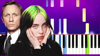 Billie Eilish - No Time To Die (Piano Tutorial)