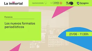 Los nuevos formatos periodísticos