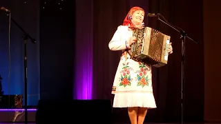 Эльвира Волкова ("Элпанур кундем"" ансамбль) - Киров вел такмак-влак