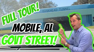 Mobile Alabama Tour | Government street like you've never seen