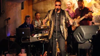 Tony Terry Performs "Lovey Dovey" at Ashford and Simpson's Sugar Bar. (NYC)