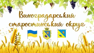 Відеоролік - вітання до Дня Виноградарського старостинського округу «День села» 4 вересня 2021 рік