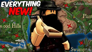How To Unlock Everything New & All Treasure Locations! In The Wild West Roblox!