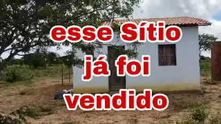 sítio a venda na zona rural de água fria Bahia.com água energia.tres tarefas.