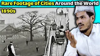 Villagers React To The 1890's _ Amazing Rare Footage of Cities Around the World ! Tribal People