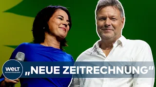 BUNDESTAGSWAHL 2021: Dreierbündnis? "Eine neue Zeitrechnung" - Robert Habeck I WELT Interview