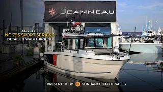 Jeanneau NC 795 Sport Series 2 Complete Walkthrough | Sundance Yachts