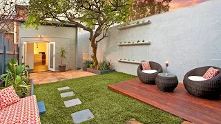 65 LEISURE AREAS for SMALL BACKYARDS
