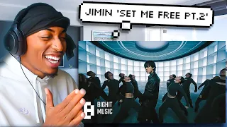 I CAN'T BELIEVE WHAT I SAW IN JIMIN'S 'SET ME FREE PT 2' OFFICIAL MV!