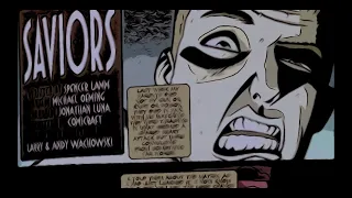 Saviors (The Matrix Comics) - When a Red Pill Re-Inserted himself back into The Matrix