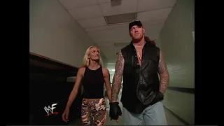 Backstage Segment Kane Sara and Undertaker 6/21/2001