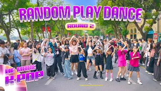 [KPOP IN PUBLIC] WE MADE RANDOM DANCE in PHỐ ĐI BỘ Round 2 | By MAD-X