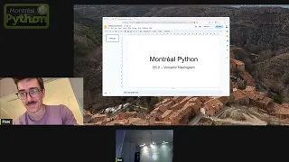 Montréal-Python 99.2 – Néologisme Volcanique
