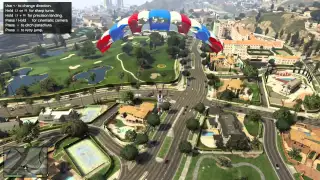 GTA V Parachute Jumps: Aim for the Fairway (100% Landing, PS3)