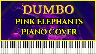 Dumbo - Pink Elephants | Multi-Piano | Instrumental