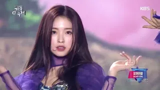 오마이걸 - 심해 + 다섯 번째 계절 (OH MY GIRL - UnderWater Love + The fifth season) [2019 KBS 가요대축제] 20191227