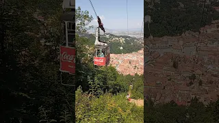 Tampa Cable Car in Brasov