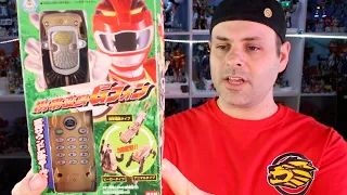 Power Rangers Uses TOYS on TV? MORPHER COLLECTION