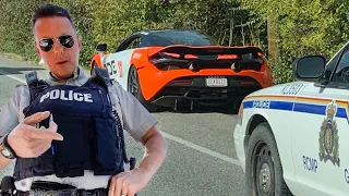 POLICE PULL OVER THE WRONG SUPERCAR OWNER... *CONFRONTATIONAL*