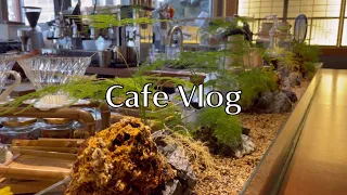 Cafe vlog*드디어 복귀한 카페브이로그! 맛보기로 저의 새 일터를 소개합니다!😜🥰