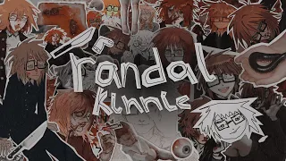 randal kinnie playlist   ੈ🔪‧₊˚🩸♡