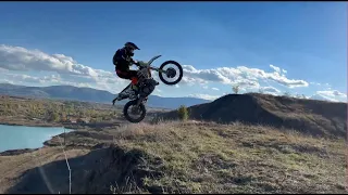 Enduro DEV Hard enduro Lulin mountain and quarry