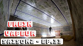 S2E33 FINAL EPISODE. RENOVATION GRANGE: LIVRAISON DES MENUISERES ET LA FIN DU FREIN VAPEUR