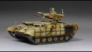 BMPT Terminator 1/72 Zvezda - Tank Model