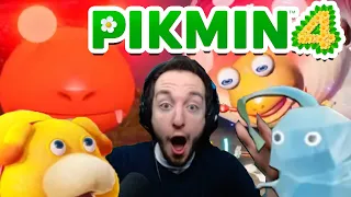 Pikmin 4 Nintendo Direct Trailer LIVE REACTION