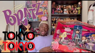 VINTAGE FIND! Bratz TOKYO TIANA Dance N' Skate Club UNBOXING and REVIEW! I