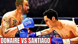 Nonito Donaire vs Alexandro Santiago FULL FIGHT - Fight Night Champion AI Simulation