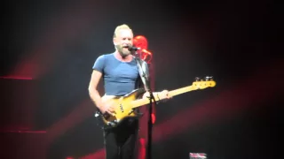Sting / Every little thing she does is magic (Movistar Arena, 29-10-2015)