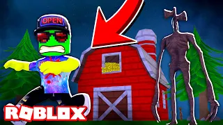 THE LILAC-HEAD IS AFTER ME! How to SURVIVE in THIS TERRIBLE FOREST? SirenHead Roblox Mode